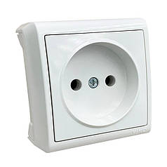 Розетка накладна Viko Vera біла 90681007