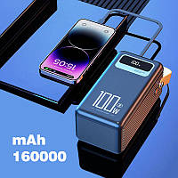 PowerBank 160000 mAh PD100W Super Fast Charge