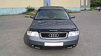 Дефлектор капота на Audi A6 1997-2004.