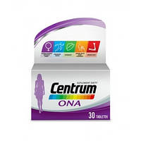 Витамины и минералы для женщин Центрум Оно, CENTRUM ONA, 30 табл