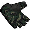 Рукавички для фітнесу RDX T2 Half Army Green S, фото 5