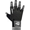 Рукавички для фітнесу RDX T2 Half Black XL, фото 3