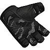 Рукавички для фітнесу RDX T2 Half Black XL, фото 6