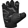 Рукавички для фітнесу RDX T2 Half Black XL, фото 5