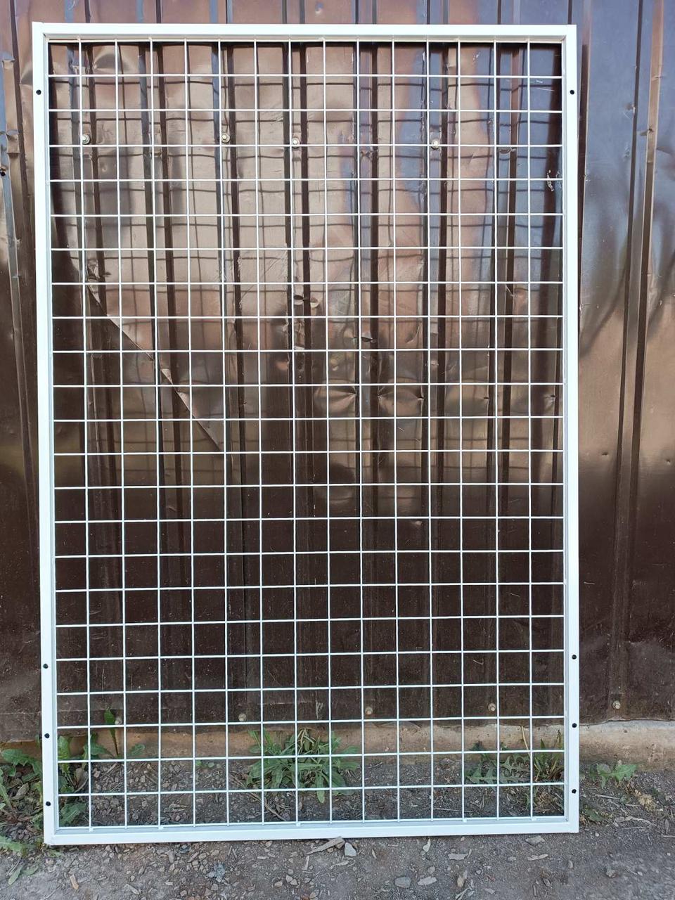 Торгова сітка стенд у рамці 80/120см профіль 15х15 мм (від виробника оптом та в роздріб), фото 1