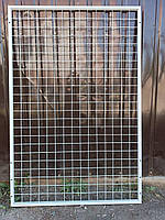 Торгова сітка стенд у рамці 80/120см профіль 15х15 мм (від виробника оптом та в роздріб)