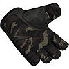 Рукавички для фітнесу RDX T2 Half Brown S, фото 5