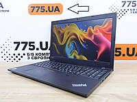 Ноутбук Lenovo ThinkPad L580, 15.6" IPS, Intel Core i5-8250U 3.4GHz, RAM 16ГБ, NVME 256ГБ, 4G LTE, Win10 Pro