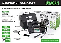 Компресор автомобільний Uragan 90210 10 Атм 40 л/хв 170 Вт