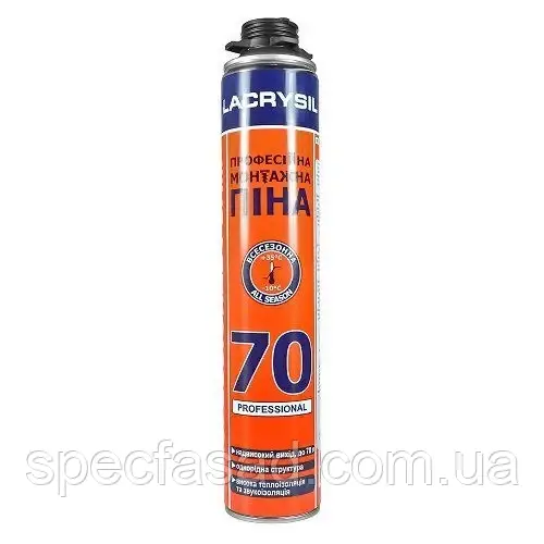 Піна монтажна професійна Lacrysil 70
