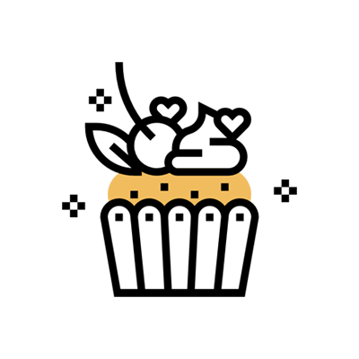 Формочки для кексів та десертів (паперові)