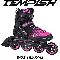 Коньки роликовые фитнес женские Tempish WOX LADY/41