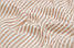 Двошаровий жатий муслін "Бежево-пудрова смужка 5 мм", ширина 135 см, фото 4