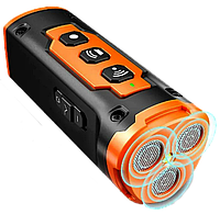 Мощный ультразвуковой отпугиватель собак, XP30, аккумуляторный. с 3-канальным высокочастотным ультразвуком