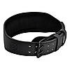 Пояс для важкої атлетики RDX 4 шкіряний Full Black M, фото 4
