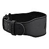 Пояс для важкої атлетики RDX 4 шкіряний Full Black M, фото 3