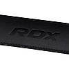 Пояс для важкої атлетики RDX 4 шкіряний Full Black M, фото 5