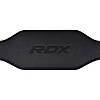 Пояс для важкої атлетики RDX 6 шкіряний Full Black M, фото 5