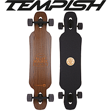 Лонгборд для фрірайд карвінгу Tempish WALNUT ABEC 9 chrome 84A довжина колоди 99 см навантаження 80 кг