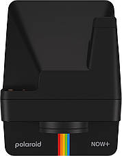 Фотокамера миттєвого друку Polaroid Now+ Gen 2 Black (009076), фото 4