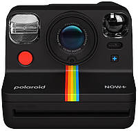 Фотокамера моментальной печати Polaroid Now+ Gen 2 Black (009076)