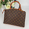 Жіноча модна сумочка Louis Vuitton (люкс якість), фото 4