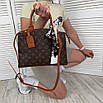Жіноча модна сумочка Louis Vuitton (люкс якість), фото 9