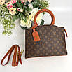 Жіноча модна сумочка Louis Vuitton (люкс якість), фото 3