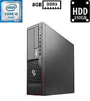 Комп'ютер Fujitsu Esprimo E910 0-WATT SFF/Intel Core i5-3470 3.20GHz (4/4, 6MB)/8GB DDR3/HDD 250GB/Intel HD Graphics 2500