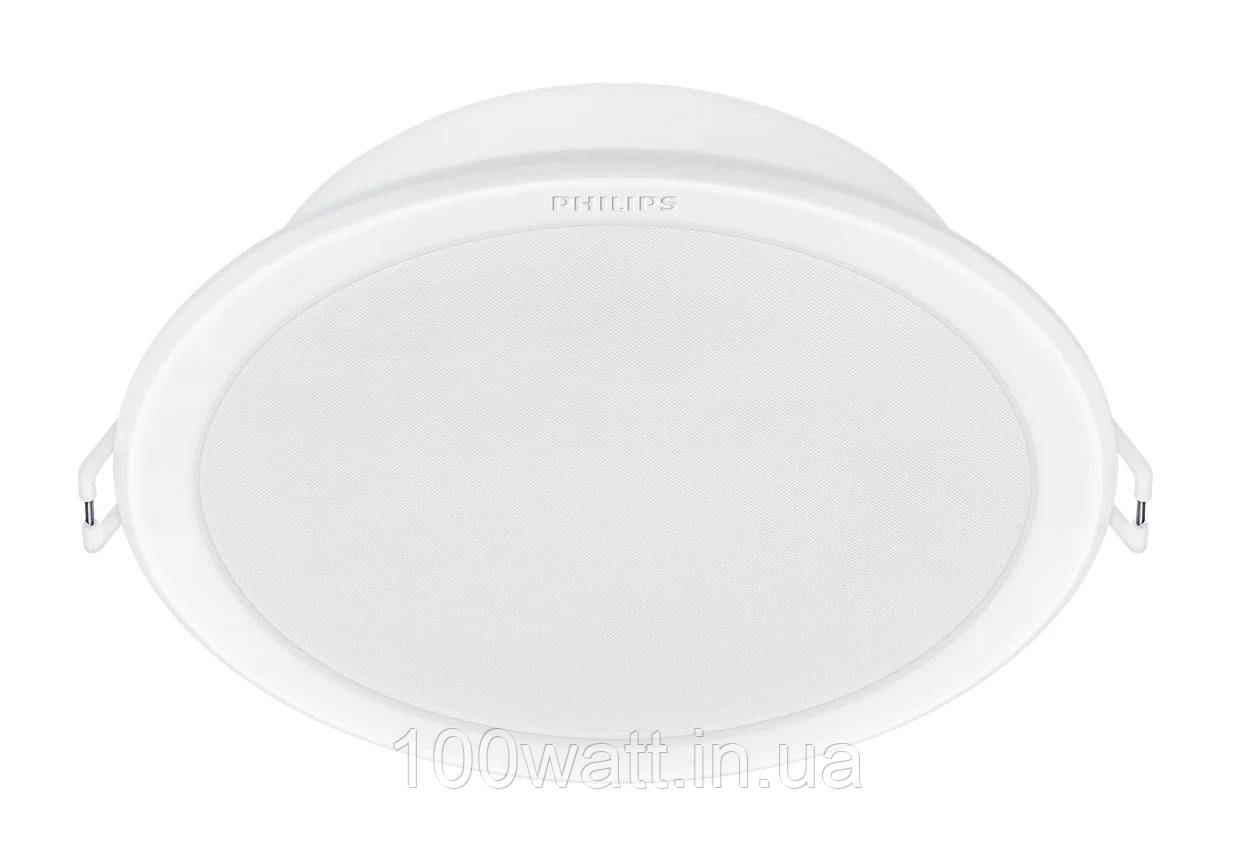 Світильник точковий врізний Philips Meson LED 21 Вт 6500К 57496