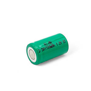 Промисловий Ni-Mh акумулятор 2/3A Batimex 1100mAh (1.2v)