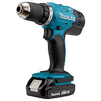 Аккумуляторная дрель-шуруповерт Makita DDF 453 SYE + АКБ + ЗУ