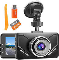 Автомобільний відеореєстратор Car Camera Driving Video Recorder OK-837 1080P FHD з SD-картою 32 ГБ