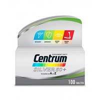 Центрум, CENTRUM Silver 50+ Multieffect Formula, 100 табл