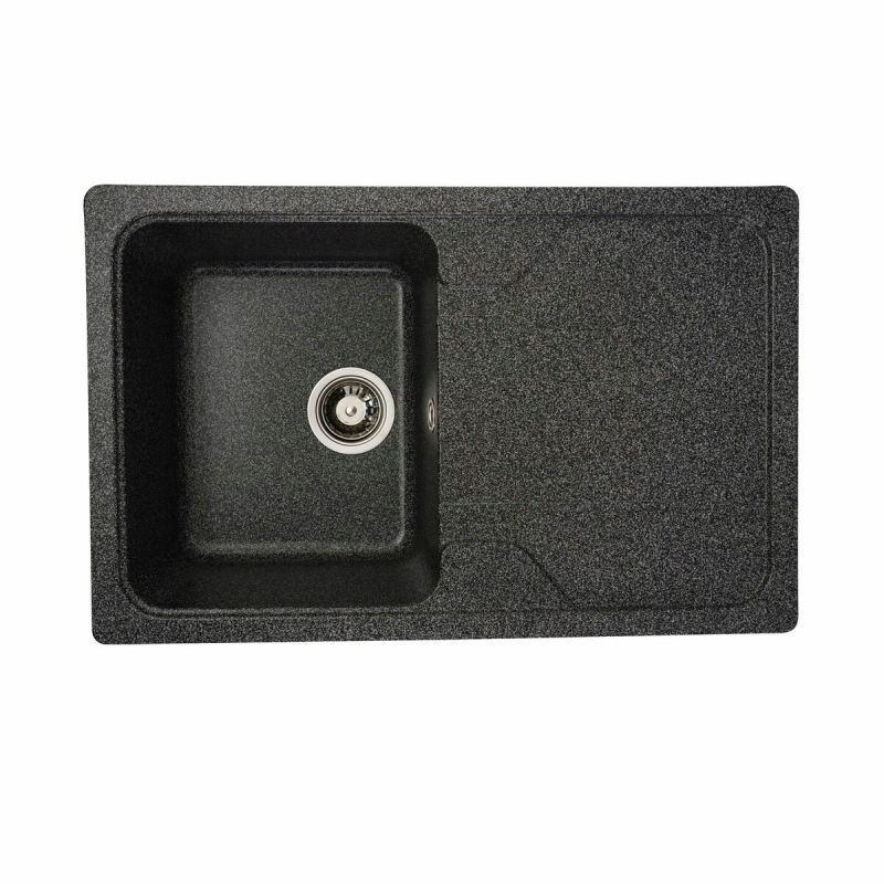Кухонна мийка Platinum 7850 VERONA матова Графіт, фото 1