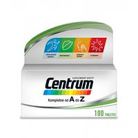 Центрум, CENTRUM A-Z Multiefekt, 100 табл