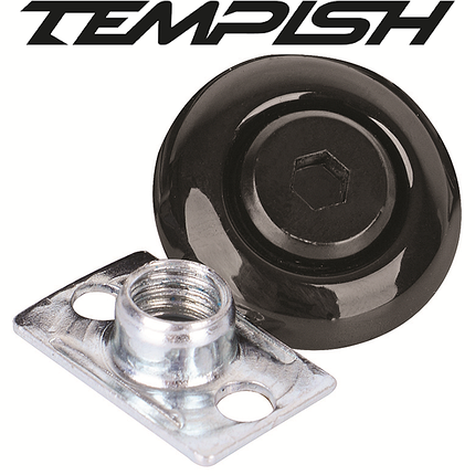 Кріплення для хокейних льодових ковзанів Tempish CUFF (Rental R16 junior, girl + Rental R16) 8 мм 4 шт., фото 1