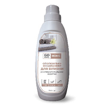 Кондиціонер-ополіскувач для білизни Go Healthy Home Антибактеріальний 450 г (X-767)