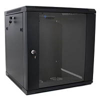 Шкаф настенный Merlion 15U 19" 600*600*768 (Ш*Г*В)мм, black (Ml3-6615) PZZ