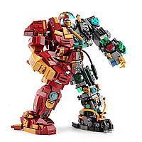 Конструктор "Залізна людина" Iron Man big set 98263 на 1160 деталей