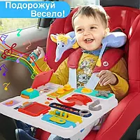 Розвиваючий центр Kitchen Training Board (бізіборд, мелодії, підсвічування, наклейки) НЕ 0510