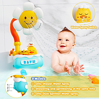 Детская лейка-душ для ванны в форме подсолнуха Shower rating