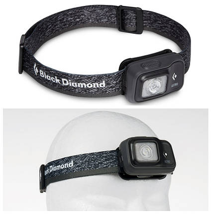 Трекінговий налобний ліхтар Black Diamond Astro 300 (Graphite), фото 1