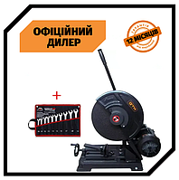 Пила монтажная GTM CM2600/220CI (2.6 кВт, 400 мм) Топ 3776563