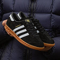 Кроссовки Adidas Gamburg Black Brown