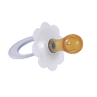 Соска-пустушка "Ромашка" "Київгума" ( в картонній упаковці)