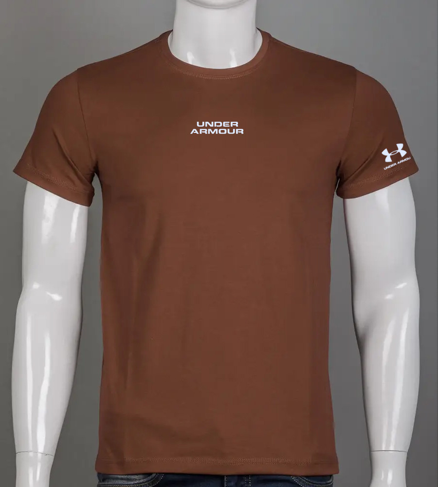 Футболка чоловіча Under Armour 2324м (Уп.4шт M-XXL), Коричневий