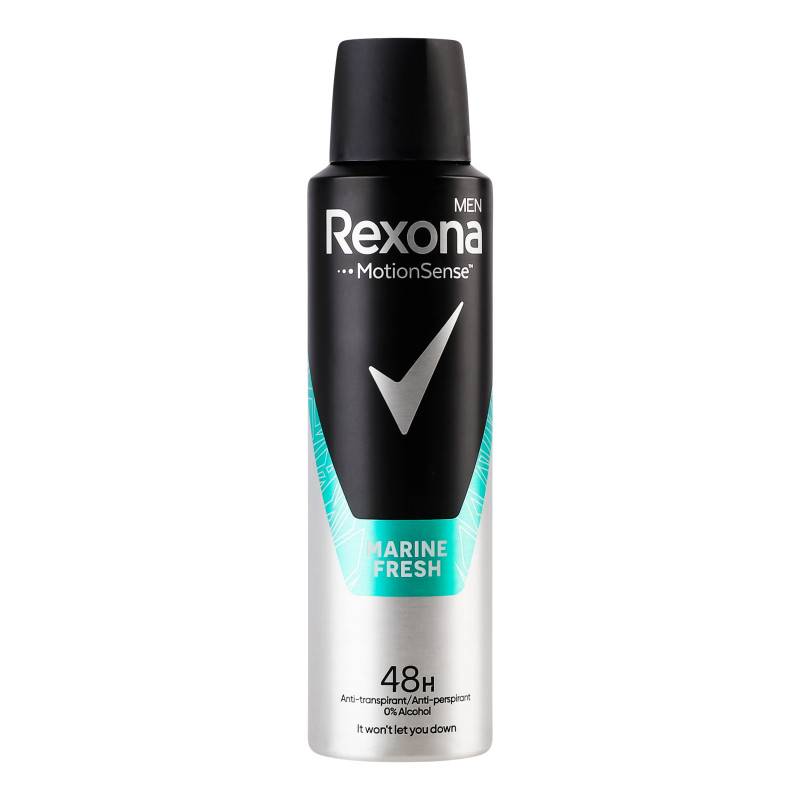 Антиперспірант-аерозоль Rexona Men Marine Fresh, 150 мл