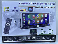 Автомагнітола 1 DIN Pioneer 6280A екран 6,9 дюймів ОЗУ 4/64ГБ Android Wi Fi Bluetooth Gps