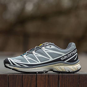 Чоловічі кросівки Salomon XT-6 Adv Dover Silver Black